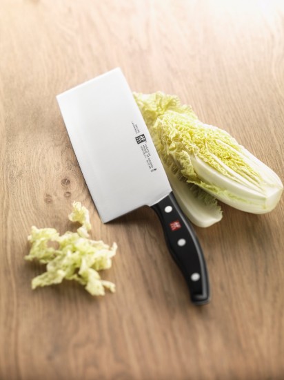 Coltello da chef cinese, 18,5 cm, <<TWIN Pollux>> - Zwilling