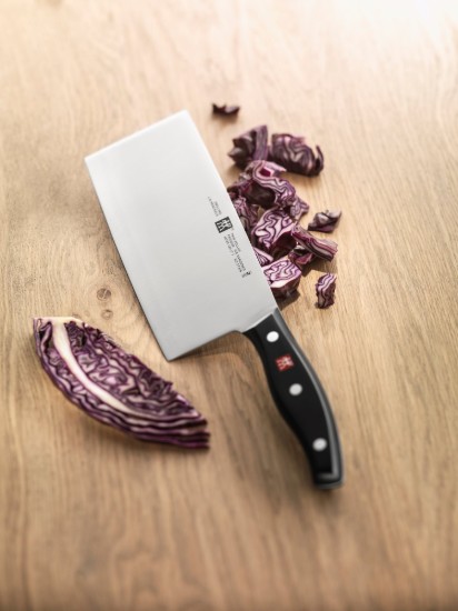 Coltello da chef cinese, 18,5 cm, <<TWIN Pollux>> - Zwilling
