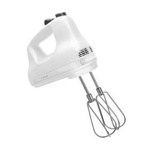Handmixer Classic met 5 snelheden, 85 W, Wit - KitchenAid