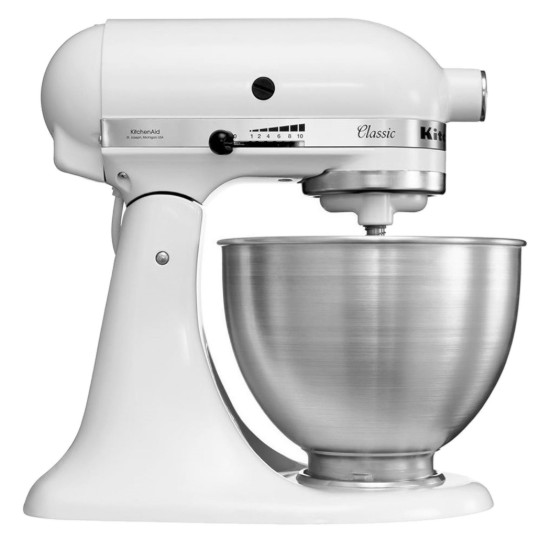 Classic® mixer, 4,3L, kleur “White” - KitchenAid