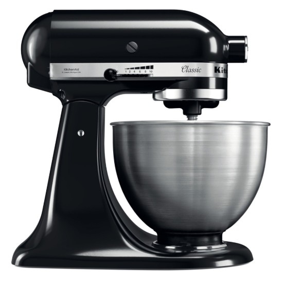 Set composto da robot da cucina Classic@ da 4,3 L e robot da cucina da 1,7 L, Onyx Black - KitchenAid