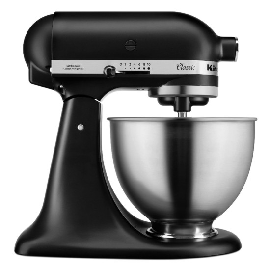 Impastatrice con vasca, 4,3 L, con accessori per dolci e per tritare carne, Classic - KitchenAid