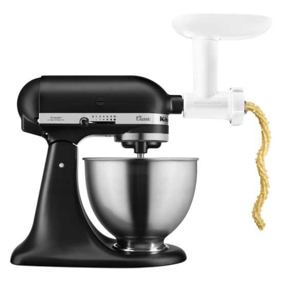 Impastatrice con vasca, 4,3 L, con accessori per dolci e per tritare carne, Classic - KitchenAid