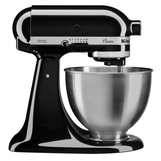Mikser Classic®, 4,3 l, kolor „Onyx Black” - KitchenAid