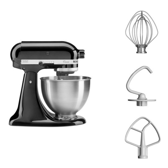 Mikser Classic®, 4,3 l, kolor „Onyx Black” - KitchenAid