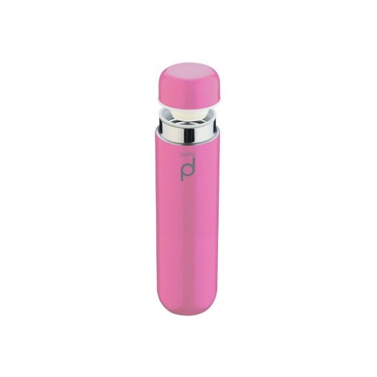 "DrinkPod" thermisch isolerende fles gemaakt van roestvrij staal, 300 ml, Roze - Grunwerg