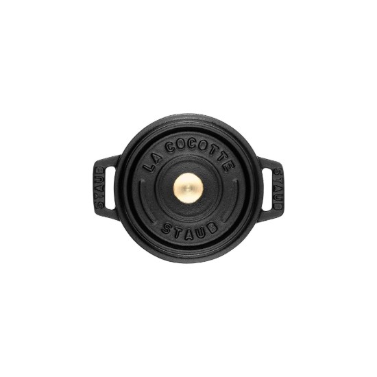 Olla Mini-Cocotte, hierro fundido, 10cm/0,25L, Black - Staub