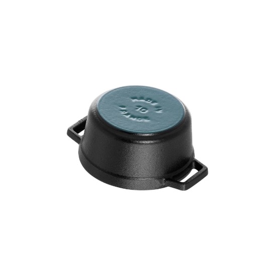 Olla Mini-Cocotte, hierro fundido, 10cm/0,25L, Black - Staub