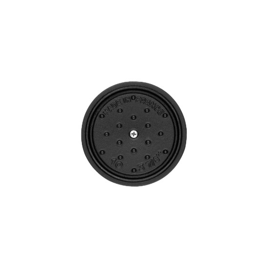 Olla Mini-Cocotte, hierro fundido, 10cm/0,25L, Black - Staub