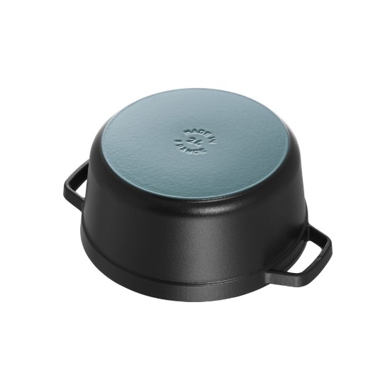Pentola in ghisa Cocotte, 24 cm/3,8L, Black - Staub 