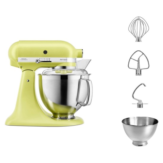 Stativmikser med vipphode, 4,8L, modell 185, Artisan, Kyoto Glow - KitchenAid
