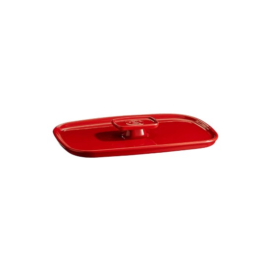 Coperchio per pirofila 9650, ceramica, 25x18 cm, Burgundy - Emile Henry