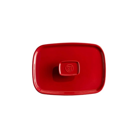 Coperchio per pirofila 9650, ceramica, 25x18 cm, Burgundy - Emile Henry
