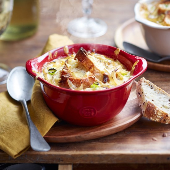 Ciotola da forno, ceramica, 14 cm/0,55 L, Burgundy - Emile Henry