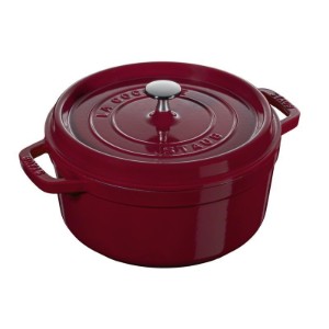 Pentola Cocotte, ghisa, 28cm/6.75L, Bordeaux - Staub