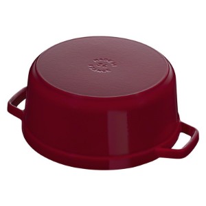 Pentola Cocotte, ghisa, 28cm/6.75L, Bordeaux - Staub