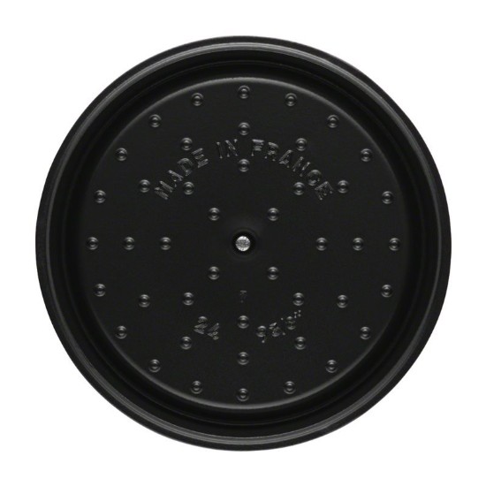Cocotte keedupott, malm, 28cm/6.75L, Bordeaux - Staub
