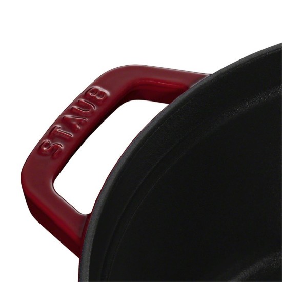 Cocotte keedupott, malm, 28cm/6.75L, Bordeaux - Staub
