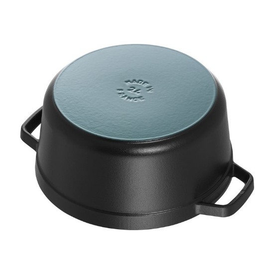 Pentola Cocotte, ghisa, 28 cm/6.7L, Black - Staub