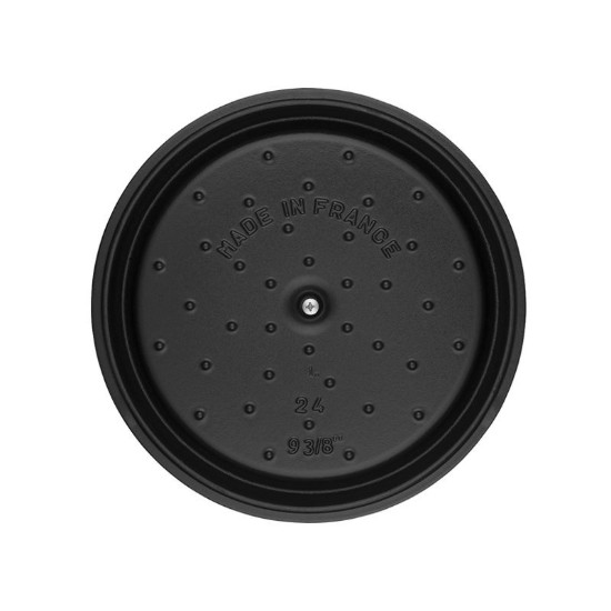 Pentola Cocotte, ghisa, 28 cm/6.7L, Black - Staub
