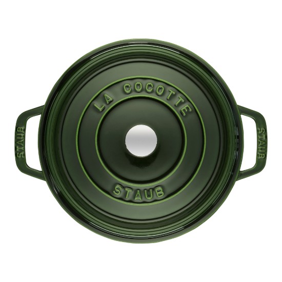 Pentola Cocotte in ghisa, 24 cm/3,8 l, Basil - Staub