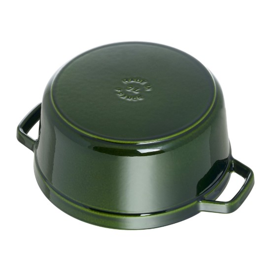 Pentola Cocotte in ghisa, 24 cm/3,8 l, Basil - Staub