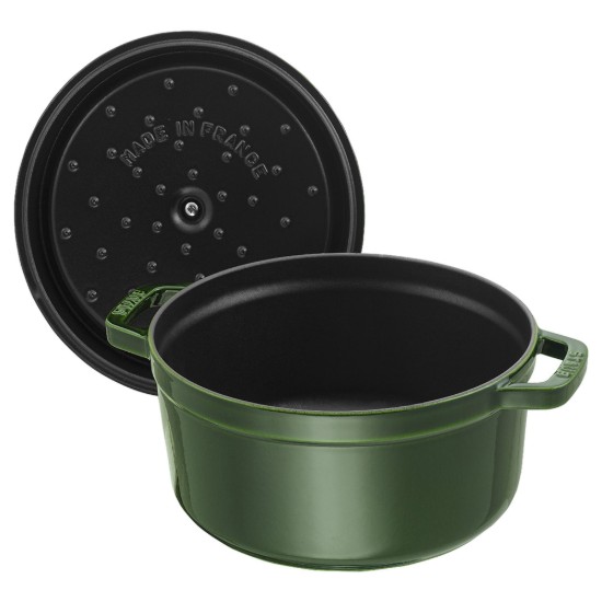 Pentola Cocotte in ghisa, 24 cm/3,8 l, Basil - Staub
