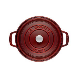 Pentola Cocotte in ghisa, 24 cm/3,8 l, Grenadine - Staub