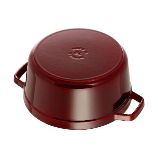 Pentola Cocotte, ghisa, 26cm/5.2L, Grenadine - Staub
