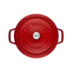 Pentola Cocotte in ghisa 24 cm/3,8 l, Cherry - Staub