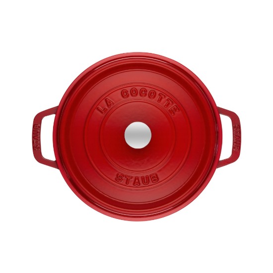 Pentola Cocotte in ghisa 24 cm/3,8 l, Cherry - Staub