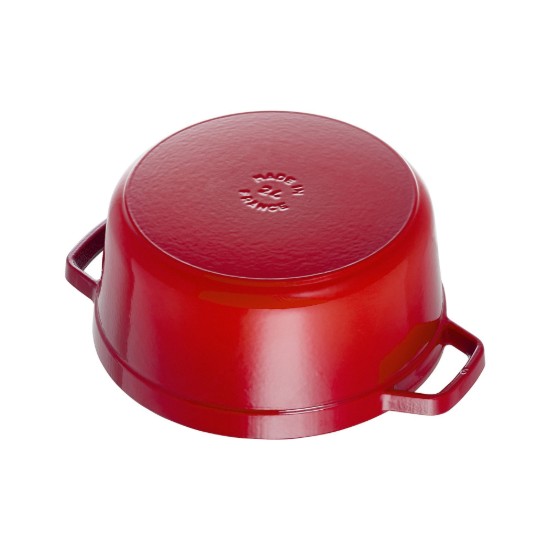 Pentola Cocotte in ghisa 24 cm/3,8 l, Cherry - Staub
