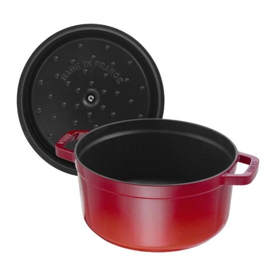 Pentola Cocotte in ghisa 24 cm/3,8 l, Cherry - Staub