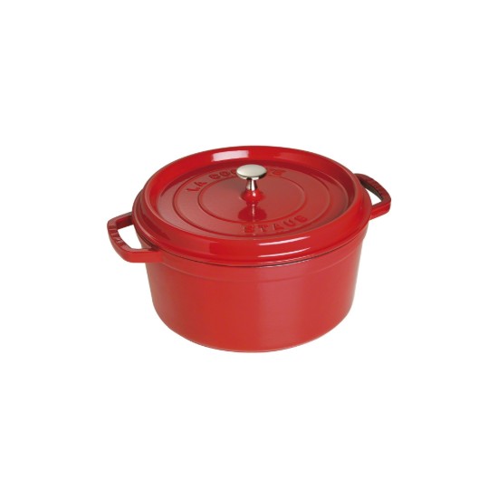 Cocotte kookpot, gietijzer, 20cm/2.2L, Cherry - Staub