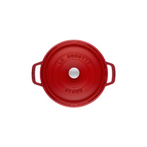 Pentola Cocotte, ghisa, 20cm/2.2L, Cherry - Staub