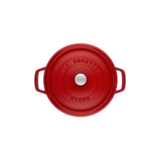 Cocotte kookpot, gietijzer, 20cm/2.2L, Cherry - Staub
