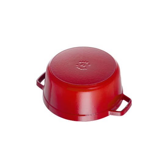 Cocotte kookpot, gietijzer, 20cm/2.2L, Cherry - Staub