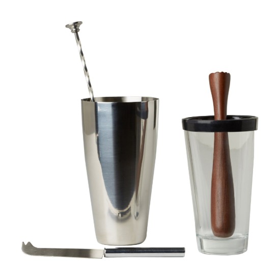 Set da cocktail Mojito, 5 pezzi - Kitchen Craft