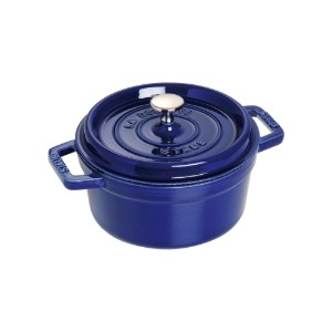 Pentola Cocotte, ghisa, 22cm/2,6L, Dark Blue - Staub