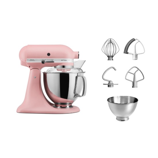 Miscelatore "Artisan", 4,8L, Modello 175, colore "Dried Rose" - marchio KitchenAid