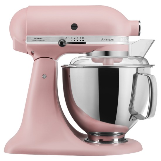 Miscelatore "Artisan", 4,8L, Modello 175, colore "Dried Rose" - marchio KitchenAid