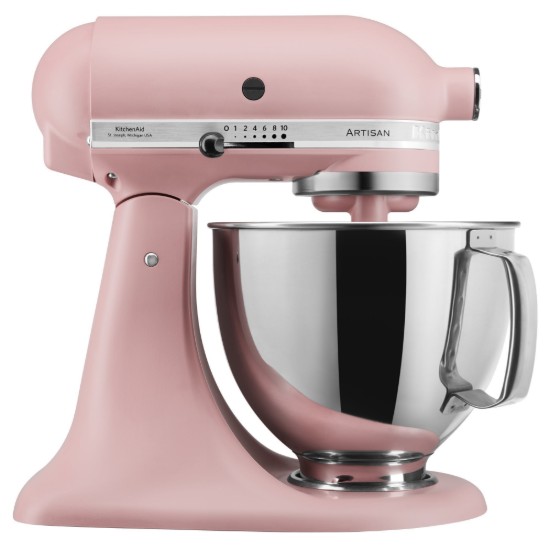Miscelatore "Artisan", 4,8L, Modello 175, colore "Dried Rose" - marchio KitchenAid