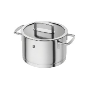 Kookpot met deksel, roestvrij staal, 20cm/3,5L, "Vitality" - Zwilling