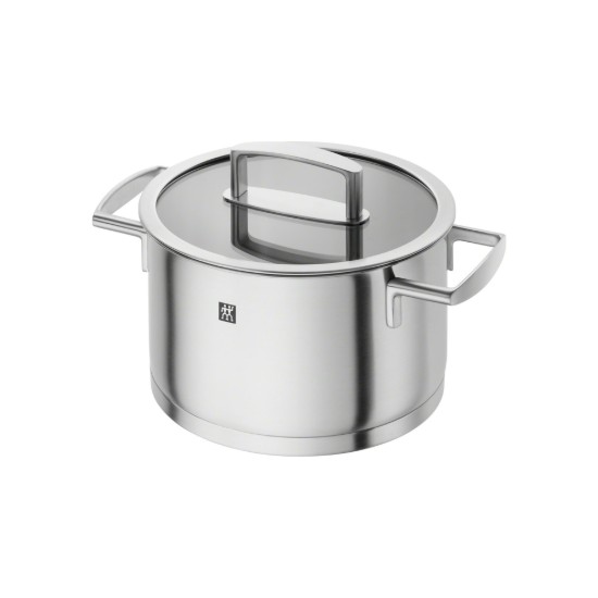 Pentola con coperchio, acciaio inox, 20cm/3,5L, "Vitality" - Zwilling