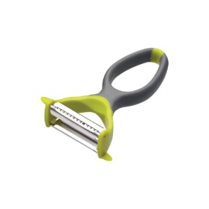 Utensil for peeling fruits/vegetables, 2 in 1 - by Kitchen Craft