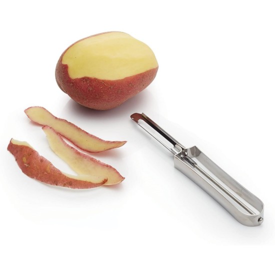 Utensil for peeling fruits/vegetables with swiveled blade - by Kitchen Craft