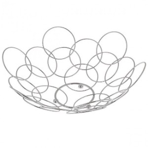 Fruitmand, 36 cm, metaal - Kesper