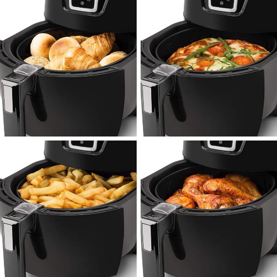 Hetelucht Aerofryer XL friteuse 3,2 l, 1400 W - Princess