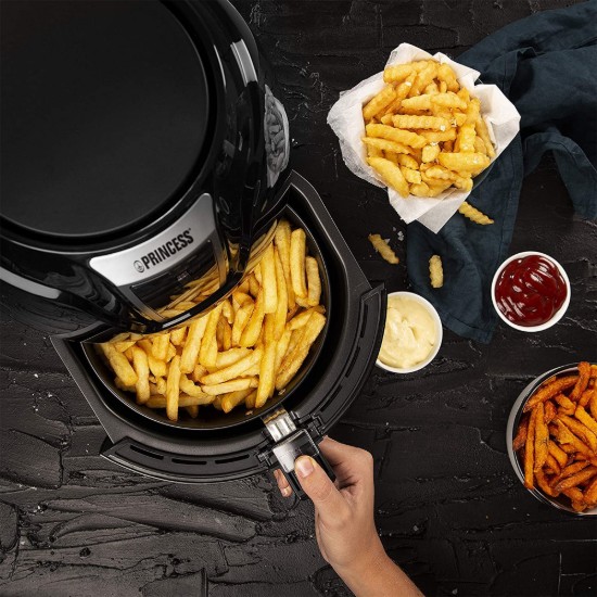 Hetelucht Aerofryer XL friteuse 3,2 l, 1400 W - Princess