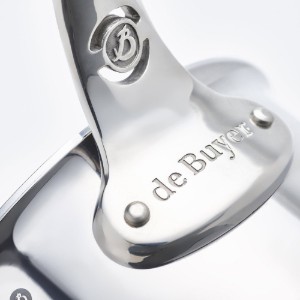 Padella 5-Ply, 20 cm/1,7 L, acciaio inossidabile, "Affinity" - de Buyer